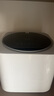 美的（Midea）迷你波輪全自動(dòng)洗衣機(jī)家用  襪子內(nèi)褲內(nèi)衣洗衣機(jī)小型迷你洗衣機(jī)嬰兒 懶人洗衣機(jī) 除菌除螨 以舊換 新品丨1KG丨炫彩屏丨健康除螨洗 曬單實(shí)拍圖
