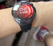 HUAWEI WATCH 5 42mm基礎款深錆色不銹鋼表殼幻月黑氟橡膠表帶首創(chuàng  )X-TAP智感窗鴻蒙腕上小藝eSIM通信手表 曬單實(shí)拍圖
