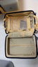 新秀麗（Samsonite）行李箱20英寸拉桿箱時(shí)尚豎條紋旅行箱包黑色GU9密碼登機箱 曬單實(shí)拍圖