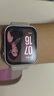 BHO【熱銷10萬+】適用蘋果手表保護殼apple watch s10保護殼膜一體套iwatch s9/8/7/ultra2鋼化膜防摔 【新】殼膜一體【星光色】 iwatch 7/8/9【41mm表盤 曬單實拍圖