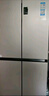 海爾（Haier）家宴465升十字對開(kāi)四開(kāi)門(mén)電冰箱家用風(fēng)冷無(wú)霜一級能效變頻超薄BCD-465WGHTDE9S9家電國家補貼20% 曬單實(shí)拍圖