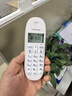 摩托羅拉（Motorola）數(shù)字無繩電話機(jī) 無線座機(jī) 子母機(jī) 單機(jī) 辦公家用 來電顯示 三方通話 C1001XC(橙色) 曬單實拍圖