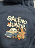 班尼路（Baleno）男童外套2025秋冬款加絨加厚休閑冬裝大童男孩冬季上衣連帽開(kāi)衫 曬單實(shí)拍圖