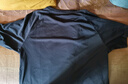 探拓（TECTOP）速干T恤 透氣男圓領(lǐng)短袖速干衣043 男款黑色 2XL 曬單實(shí)拍圖