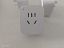 米家APP智能插座 遠(yuǎn)程語音控制 WiFi電量統(tǒng)計 定時電器開關(guān) 斷網(wǎng)記憶功能插排插座接線板插線板 10A WiFi電量統(tǒng)計款 曬單實拍圖