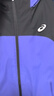 亞瑟士（asics）童裝25年秋季中大童三防沖鋒衣夾克防風(fēng)透濕拼色外套 曬單實(shí)拍圖