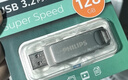 飛利浦（PHILIPS）128GB Type-C USB3.2 雙接口手機(jī)U盤(pán) 61UT-D金屬旋轉(zhuǎn) 高速讀寫(xiě) 商務(wù)辦公學(xué)習(xí)耐用優(yōu)盤(pán) 曬單實(shí)拍圖