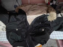 億梵莎棉服女2025新款冬季加絨加厚派克服羽棉襖絨服女寬松超好看外套潮 黑色 均碼 （可聯(lián)系客服備注碼數） 曬單實(shí)拍圖