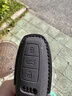 紳創(chuàng  )奧迪鑰匙套a6l殼a4l扣Q5L新款A3 A7L A5 A8 Q7進(jìn)口S5 S4翻毛皮包 G款【灰線(xiàn)】一鍵啟動(dòng) 全包保護 曬單實(shí)拍圖