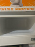 奧克斯（AUX）家用雙門迷你小型冰箱 冷藏冷凍保鮮小冰箱 宿舍租房節(jié)能電冰箱 【國家補貼】BCD-24K118 基礎款 銀色 曬單實拍圖