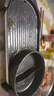 康佳（KONKA）電燒烤爐 電烤盤(pán)家用無(wú)煙電烤爐多功能烤涮電火鍋烤肉鍋架烤肉機涮烤一體 【中號鴛鴦圓鍋獨立控溫】3-6人 （禮包） 1層 曬單實(shí)拍圖