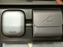 松下（Panasonic）【便攜出游】小方盒UItra電動剃須刀旅行便攜款電動刮胡刀進(jìn)口三刀頭Type-c生日禮物禮盒CM32灰色 曬單實拍圖