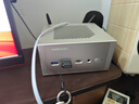 極夜/TOPFEEL【DeskOne T2】全鋁迷你主機電腦mini小微型PC安靜便攜H255/HX370 銳龍 7 H 255準系統（無(wú)內存硬盤(pán)） 皓月琉銀 曬單實(shí)拍圖