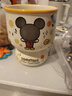 迪士尼可愛兒童牛奶杯卡通水杯子陶瓷杯咖啡杯冰淇淋杯高顏值 米奇悅樂杯 曬單實拍圖