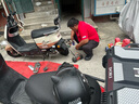 固滿(mǎn)德電動(dòng)車(chē)輪胎半熱熔輪胎豬豬俠聯(lián)名款8層級3.00-10【免費上門(mén)安裝】 曬單實(shí)拍圖