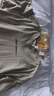 LeoHan短袖t恤男日系簡約純棉體恤寬松潮流百搭美式休閑上衣服夏季 綠色 L （建議130-150斤） 曬單實(shí)拍圖