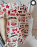 巴厘小豬新生嬰兒連體衣服秋冬加厚初生兒和尚服 一歲一禮 59cm 曬單實(shí)拍圖