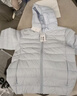 雪中飛女士輕薄羽絨服秋冬季時(shí)尚百搭連帽短款外套大口袋設計保暖羽絨衣 曬單實(shí)拍圖