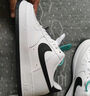 耐克（NIKE）Jordan官方喬丹男時髦假日風福來鞋 FLIGHT COURT IB8858 141白/淺軍械藍/椰奶色/淺骨色/帆白/礦石灰 42 曬單實拍圖