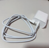 MICROKIA蘋果充電器正品充電線氮化鎵30W快充線PD套裝適配原裝iPhone14ProMax 16 15手機13充電頭20W數據線 【適配蘋果6-14系列】快充頭+閃充線丨1米套裝 曬單實拍圖