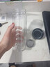 【?京東物流配送】高硼硅雙層玻璃杯大容量泡茶杯水杯子茶水分離 【雙層加厚】茶杯 350ml 1只 曬單實(shí)拍圖