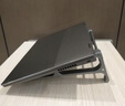 奧?？疲∣RICO）筆記本電腦支架鋁合金散熱立式收納兩用底座平板ipad配件增高托架側立可用聯(lián)想ThinkBook14+ MA13 曬單實(shí)拍圖