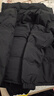 GENIOLAMODE品牌棉服男潮流棉衣外套男秋冬季立領(lǐng)休閑男士棉襖衣服男裝 曬單實(shí)拍圖