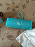 JBL FLIP6 音樂萬花筒六代 便攜式藍(lán)牙音箱低音炮 防水防塵多臺串聯(lián) 賽道揚聲器 獨立高音單元 湖翠綠 曬單實拍圖