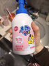 舒膚佳兒童泡沫沐浴露 柔膚小粉415g  寶寶專(zhuān)用無(wú)淚溫和泡沫豐富 曬單實(shí)拍圖