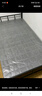 初學(xué)者 折疊床單人床家用午休床簡易便攜租房午睡鐵床辦公室硬板行軍床 灰紋75cm寬 磨砂黑-加厚鋼架 曬單實拍圖