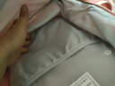 得力（deli）小學(xué)生護脊書(shū)包男女孩大容量減負背包常規款 bb189粉色1-3年級 曬單實(shí)拍圖