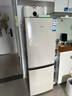 海爾（Haier）冰箱出品雙開(kāi)門(mén)二門(mén)177升冰箱家用小型冰箱租房省電不占地冷藏冷凍統(tǒng)帥家用小冰箱 以舊換新 177升雙門(mén)冰箱節(jié)能省電 兩天約用1度電 曬單實(shí)拍圖