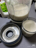 摩飛電器（Morphyrichards）破壁機(jī) 家用1.5L多功能柔音豆?jié){機(jī)加熱全自動(dòng)榨汁機(jī)攪拌機(jī) 3-4人預(yù)約保溫隔音降噪輔食機(jī)MR8201白 曬單實(shí)拍圖