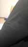 蕉下（beneunder）戶外polo衫男防汗?jié)n速干T恤運動短袖送父親節(jié)禮物DR949漫暮黑XL 曬單實拍圖