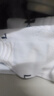 安德瑪（Under Armour）男襪女襪 2025秋季新款運動(dòng)跑步襪柔軟舒適短筒襪休閑襪子 22610208-100/腳底毛圈/三雙裝 【L】建議鞋碼:42-46 曬單實(shí)拍圖