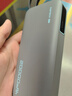 CUKTECH酷態(tài)科【3C認(rèn)證可上飛機(jī)】電能塊自帶線20000毫安時移動電源55W快充充電寶適用蘋果小米筆記本CP25 曬單實拍圖