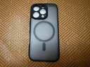 MR.G適用iPhone16ProMax手機殼新款蘋果16pro保護套超薄全包防摔magsafe磁吸軟邊16外殼 iPhone16Pro【黑色】 磁吸設(shè)計丨防摔保護 曬單實拍圖