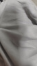 貓人【不夾臀】女士內(nèi)褲女冰絲無痕平角褲純棉抑菌瑜伽健身涼感短褲女 曬單實拍圖