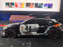 赟婭仿真奧迪RS6大號RS7合金仿真汽車(chē)模型玩具收藏送男生節日生日禮物 奧迪RS6【DTM賽事改版涂裝】 曬單實(shí)拍圖