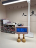 齊心（COMIX）多功能學(xué)生電子鬧鐘充電款 定時(shí)起床鬧鈴背光強(qiáng)力叫醒 兒童時(shí)鐘日期溫度計(jì)擺件自律禮物粉XS-81 曬單實(shí)拍圖