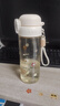 富光兒童水杯壺PPSU小學生夏雙飲吸管杯幼兒園孕產(chǎn)婦女塑料杯子620ml 曬單實拍圖