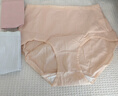 雅鹿大碼內褲女士?jì)妊澑哐兠?0A抑菌胖mm200斤加肥加大三角褲3條 曬單實(shí)拍圖