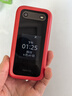 諾基亞 NOKIA 2660 Flip 4G 移動(dòng)聯(lián)通電信 雙卡雙待  翻蓋手機 備用手機 老人老年手機 學(xué)生手機 紅色 曬單實(shí)拍圖