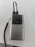CUKTECH酷態(tài)科【3C認證可上飛機】10號超級電能棒mini10000毫安時充電寶55W快充自帶線適用蘋果/小米/華為 曬單實拍圖