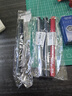 百樂（PILOT）BXC-V5直液式走珠筆大V5中性水筆0.5mm簽字筆學(xué)生考試刷題筆辦公文具 升級版可換墨膽 黑色 曬單實拍圖