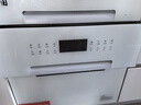 岡田（日本）消毒柜嵌入式家用125度高溫消碗柜廚房碗筷餐具茶杯紫外線(xiàn)光波三層大容量嵌入式消毒碗柜 二星級 120L 【S16-B】高溫消毒 曬單實(shí)拍圖