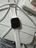 Apple/蘋果 Watch Series 10 智能手表GPS款42毫米玫瑰金色鋁金屬表殼淡桃粉色運(yùn)動(dòng)型表帶S/M MX1R3CH/B 曬單實(shí)拍圖