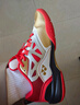YONEX尤尼克斯羽毛球鞋專(zhuān)業(yè)比賽動(dòng)力墊寬版運動(dòng)鞋SHB620WCR白紅43碼 曬單實(shí)拍圖