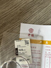 老廟銀手鐲嬰兒足銀光面竹節歲歲平安鐲子新生滿(mǎn)月百天周歲禮物 【百福套裝】手鐲+福鎖約：27g 曬單實(shí)拍圖