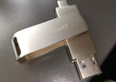 臺(tái)電（TECLAST）128GB Type-C手機(jī)U盤(pán) USB3.2高速兩用OTG雙接口U盤(pán) 安卓蘋(píng)果筆記本電腦通用優(yōu)盤(pán) 曬單實(shí)拍圖